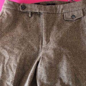 Ralph Lauren Wool brown pants
